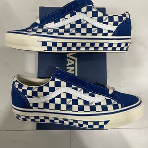 Vans Premium Old Skool 36 ‘Checkerboard True Blue’